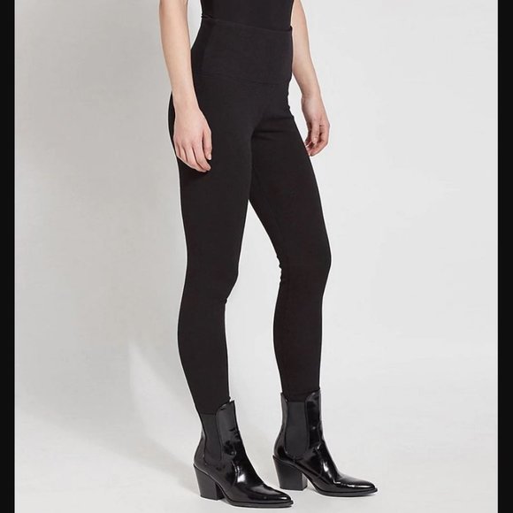Lysse Pants - Lysse Slimming High Waist Black Denim Leggings NEW